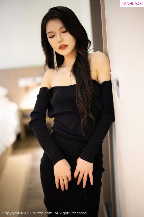 媛媛酱  新人模特媛媛酱 性感典雅的礼裙第23张图片